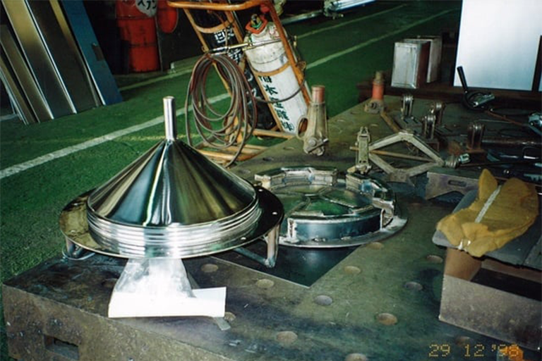 アルミ板金製品
